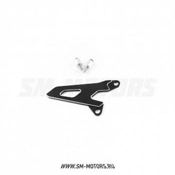 Защита ведущей звезды Honda CRF250R 10-15, CRF450R 09-15  SM-PARTS черная  010263-757-7028