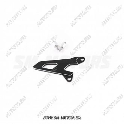 1 449 р. Защита ведущей звезды Honda CRF250R 10-15, CRF450R 09-15  SM-PARTS черная  010263-757-7028  с доставкой в г. Майкоп
