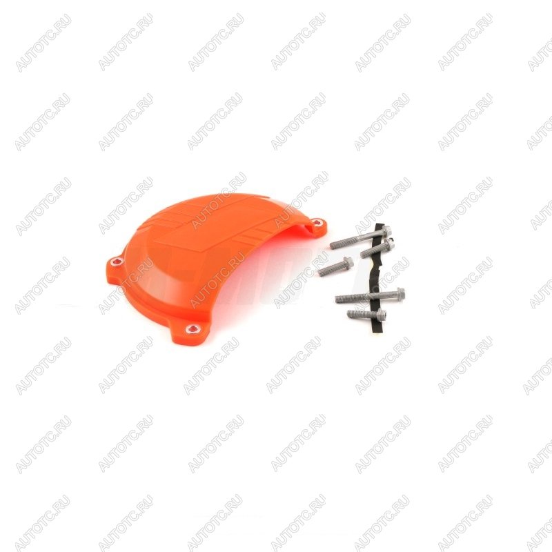 2 559 р. Защита крышки сцепл. пластиковая SM-PARTS KTM 250350SXFXCF 13-15, 250350EXCFXCFW 14-16 оранжевая  010263-926-4583  с доставкой в г. Майкоп