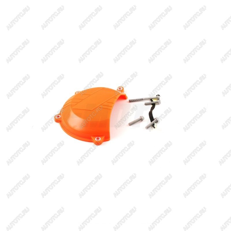 2 559 р. Защита крышки сцепл. пластиковая SM-PARTS KTM 450SXFXCF 13-15, 450500EXCXCW 12-16 оранжевая  010263-926-3853  с доставкой в г. Майкоп