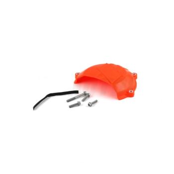 2 559 р. Защита крышки сцепл. пластиковая SM-PARTS KTM 450SXFXCF 16-17, 450500EXCF 2017 оранжевая  010263-926-7897  с доставкой в г. Майкоп. Увеличить фотографию 1