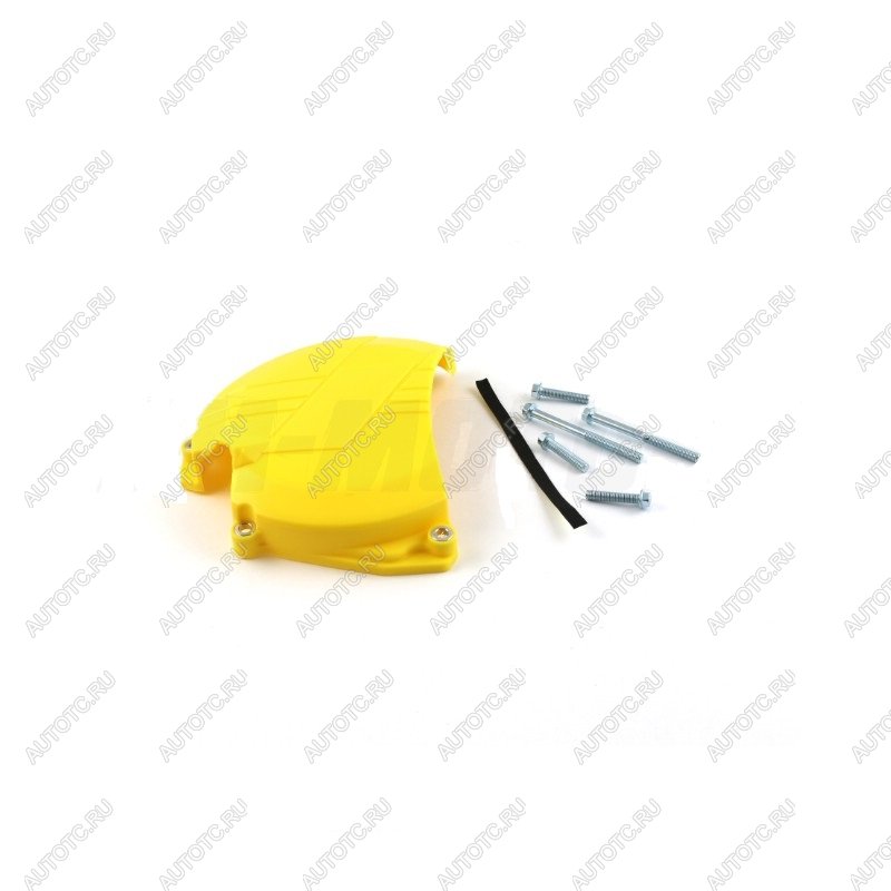 2 559 р. Защита крышки сцепл. пластиковая SM-PARTS Suzuki RMZ450 11-17 желтая  010263-925-4884  с доставкой в г. Майкоп