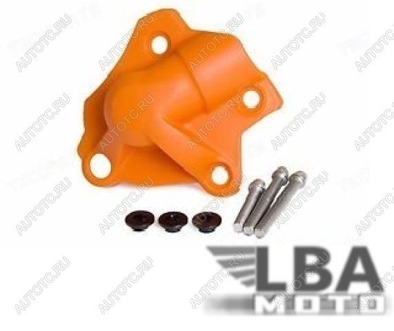 2 159 р. Защита помпы KTM 250 SX-F 13-15, EXC-F 250 14-16   пм-00017048  с доставкой в г. Майкоп