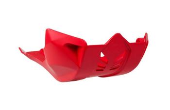 9 249 р. Защита двигателя пластиковая R-Tech Honda CRF250R 18-20, CRF450RX 17-20 (R-PMCRFRS0017) красная  r-pmcrfrs0017  с доставкой в г. Майкоп. Увеличить фотографию 3