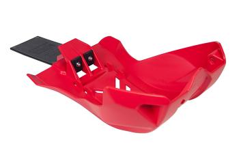 9 249 р. Защита двигателя пластиковая R-Tech Honda CRF250R 18-20, CRF450RX 17-20 (R-PMCRFRS0017) красная  r-pmcrfrs0017  с доставкой в г. Майкоп. Увеличить фотографию 1