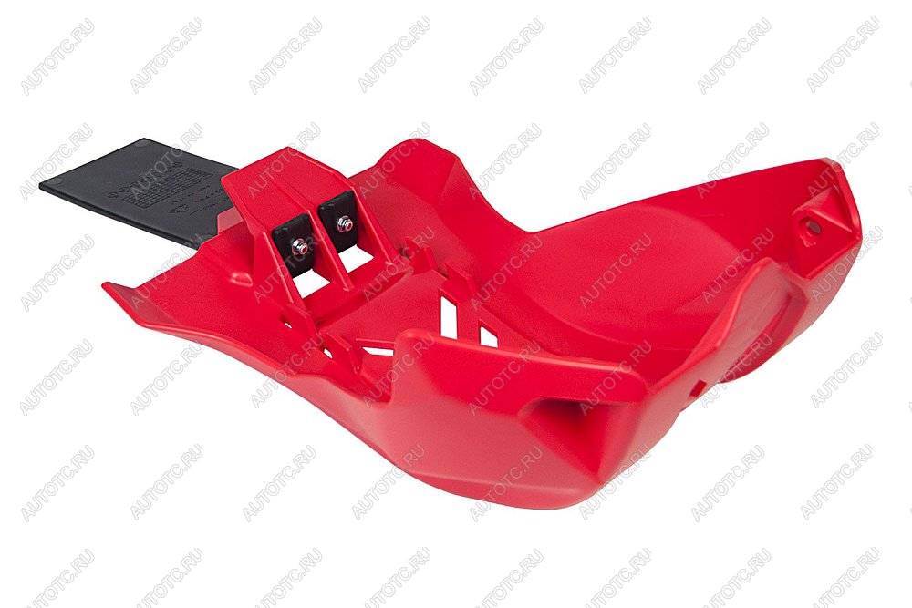 9 249 р. Защита двигателя пластиковая R-Tech Honda CRF250R 18-20, CRF450RX 17-20 (R-PMCRFRS0017) красная  r-pmcrfrs0017  с доставкой в г. Майкоп