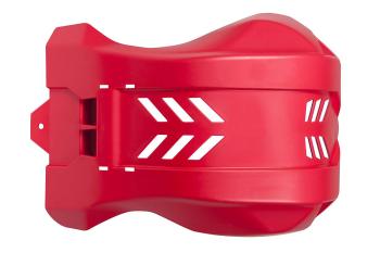 9 249 р. Защита двигателя пластиковая R-Tech Honda CRF250R 18-20, CRF450RX 17-20 (R-PMCRFRS0017) красная  r-pmcrfrs0017  с доставкой в г. Майкоп. Увеличить фотографию 4