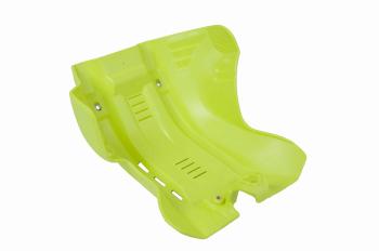 9 249 р. Защита двигателя пластиковая R-Tech Husqvarna FC250300 16-20, FE250350 17-20 (R-PMKTMGQ2518 желтая  r-pmktmgq2518  с доставкой в г. Майкоп. Увеличить фотографию 1