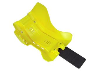 9 249 р. Защита двигателя пластиковая R-Tech Husqvarna FE-FS-FX-FC 450-500 2016-2020 (R-PMKTMGQ4518) желтая  r-pmktmgq4518  с доставкой в г. Майкоп. Увеличить фотографию 1
