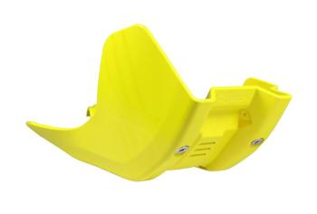 9 249 р. Защита двигателя пластиковая R-Tech Husqvarna FE-FS-FX-FC 450-500 2016-2020 (R-PMKTMGQ4518) желтая  r-pmktmgq4518  с доставкой в г. Майкоп. Увеличить фотографию 3