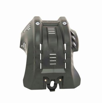 9 249 р. Защита двигателя пластиковая R-Tech KTM EXC-F250-350 16-18, FC250-300 16-18 (R-PMKTMNR2518) черная  r-pmktmnr2518  с доставкой в г. Майкоп. Увеличить фотографию 3