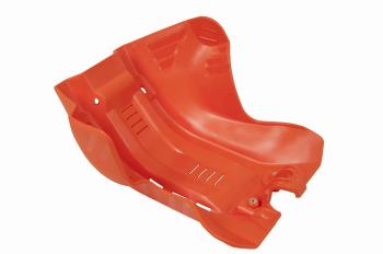 9 249 р. Защита двигателя пластиковая R-Tech KTM EXC-F250-350 19-20, FCFX 250-350 19- (R-PMKTMAR2519) оранж  r-pmktmar2519  с доставкой в г. Майкоп. Увеличить фотографию 1