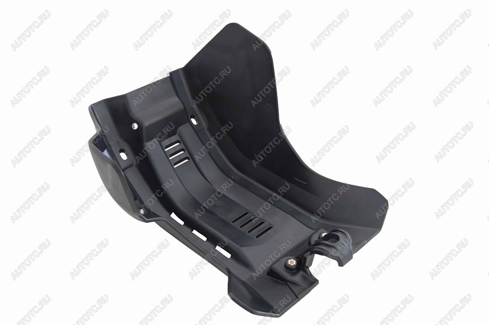 9 249 р. Защита двигателя пластиковая R-Tech KTM SX-F450 19-20, Husqvarna FC-FX450 19- (R-PMKTMNR4519) черная  r-pmktmnr4519  с доставкой в г. Майкоп