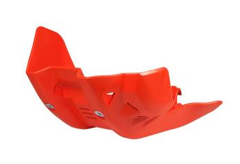 9 249 р. Защита двигателя пластиковая R-Tech KTM SX-F450 16-18, EXC-F450500 17-20 (R-PMKTMAR4518) оранжевая  r-pmktmar4518  с доставкой в г. Майкоп. Увеличить фотографию 3