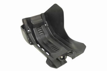 9 249 р. Защита двигателя пластиковая R-Tech KTM SX-F450 16-18, EXC-F450500 17-20 (R-PMKTMNR4518) черная  r-pmktmnr4518  с доставкой в г. Майкоп. Увеличить фотографию 1