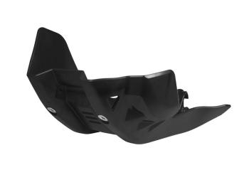 9 249 р. Защита двигателя пластиковая R-Tech KTM SX-F450 16-18, EXC-F450500 17-20 (R-PMKTMNR4518) черная  r-pmktmnr4518  с доставкой в г. Майкоп. Увеличить фотографию 3