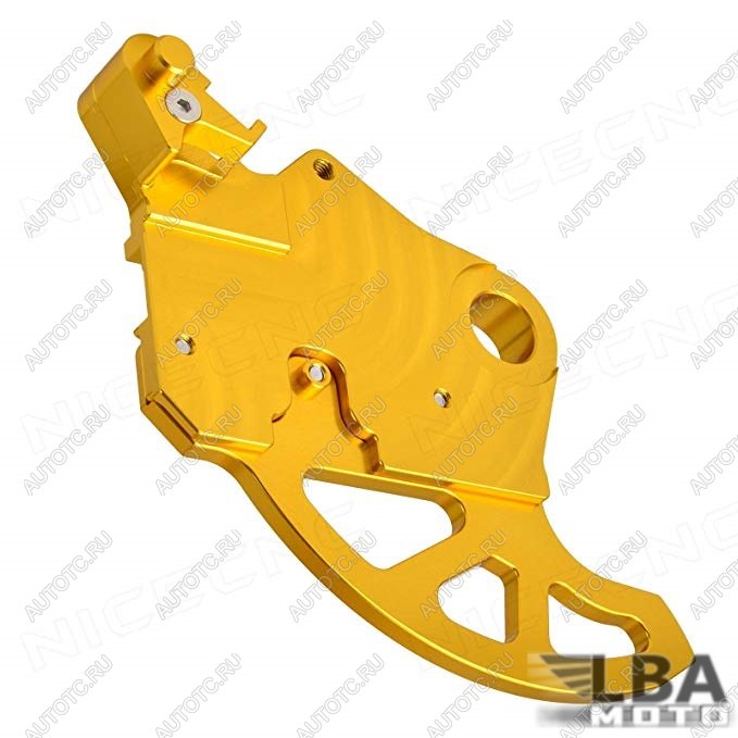 7 449 р. Защита заднего тормозного диска CNC для Suzuki RMZ250 10-16, RMZ450 08-16  пм-00017021  с доставкой в г. Майкоп