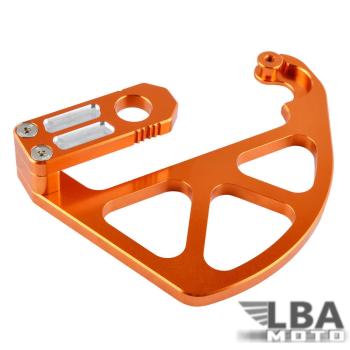 3 599 р. Защита заднего тормозного диска CNC для KTM SX85 13-18, Freeride 250350 12-17   пм-00017026  с доставкой в г. Майкоп. Увеличить фотографию 1