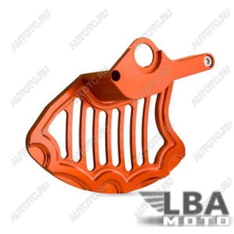 5 999 р. Защита переднего тормозного диска CNC для KTM SX250 03-14, SX-F450 07-14  пм-00017027  с доставкой в г. Майкоп