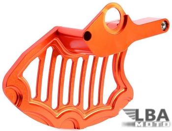 2 679 р. Защита переднего тормозного диска CNC для KTM SXSX-F 16-18   пм-00017040  с доставкой в г. Майкоп. Увеличить фотографию 1