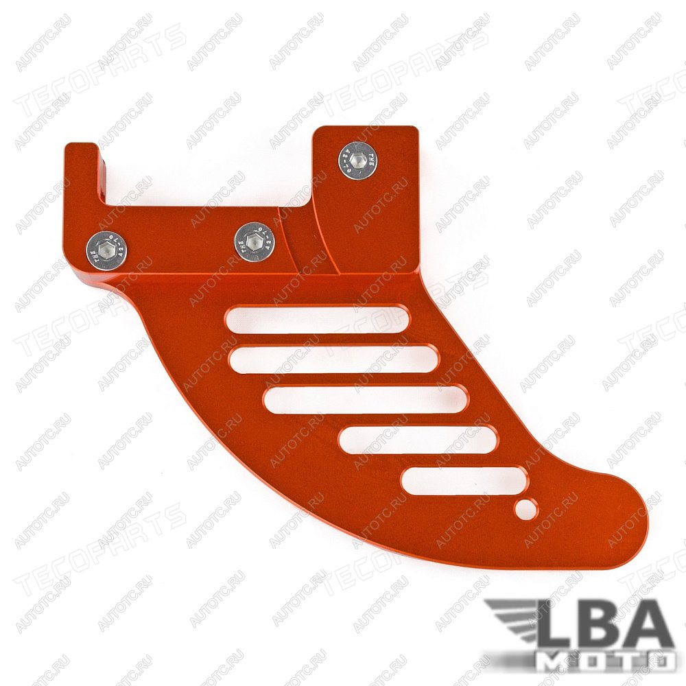 2 779 р. Защита заднего тормозного диска CNC для KTM SX-F250350450 11-14, SX125 03-14  пм-00017041  с доставкой в г. Майкоп