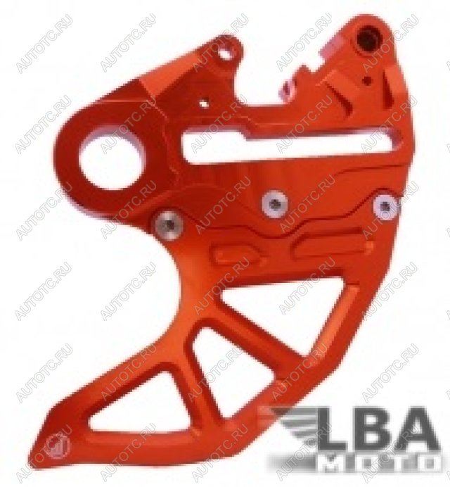 5 899 р. Защита заднего тормозного диска и суппорта CNC для KTM XC-F250 13-18, ECX125 04-15  пм-00017042  с доставкой в г. Майкоп