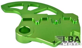 7 549 р. Защита заднего тормозного диска и суппорта CNC для Kawasaki KLX450R 08-10, KX250F 04-16  пм-00017051  с доставкой в г. Майкоп. Увеличить фотографию 1