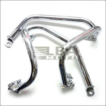 5 349 р. Дуги защитные для Honda CB400 VTEC 99-08  пм-00015321  с доставкой в г. Майкоп. Увеличить фотографию 1