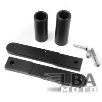 Слайдеры для мотоцикла Honda CBR600RR 09-12, на раму, без резки пластика  пм-00003565