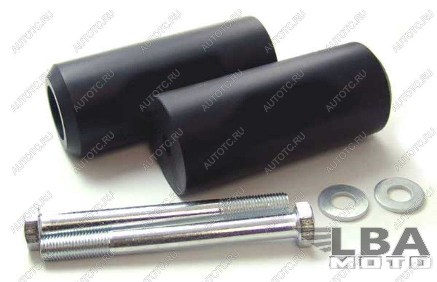 2 169 р. Слайдеры для мотоцикла Honda CBR600F2F3 91-98, на раму, удлинённые  пм-00000736  с доставкой в г. Майкоп