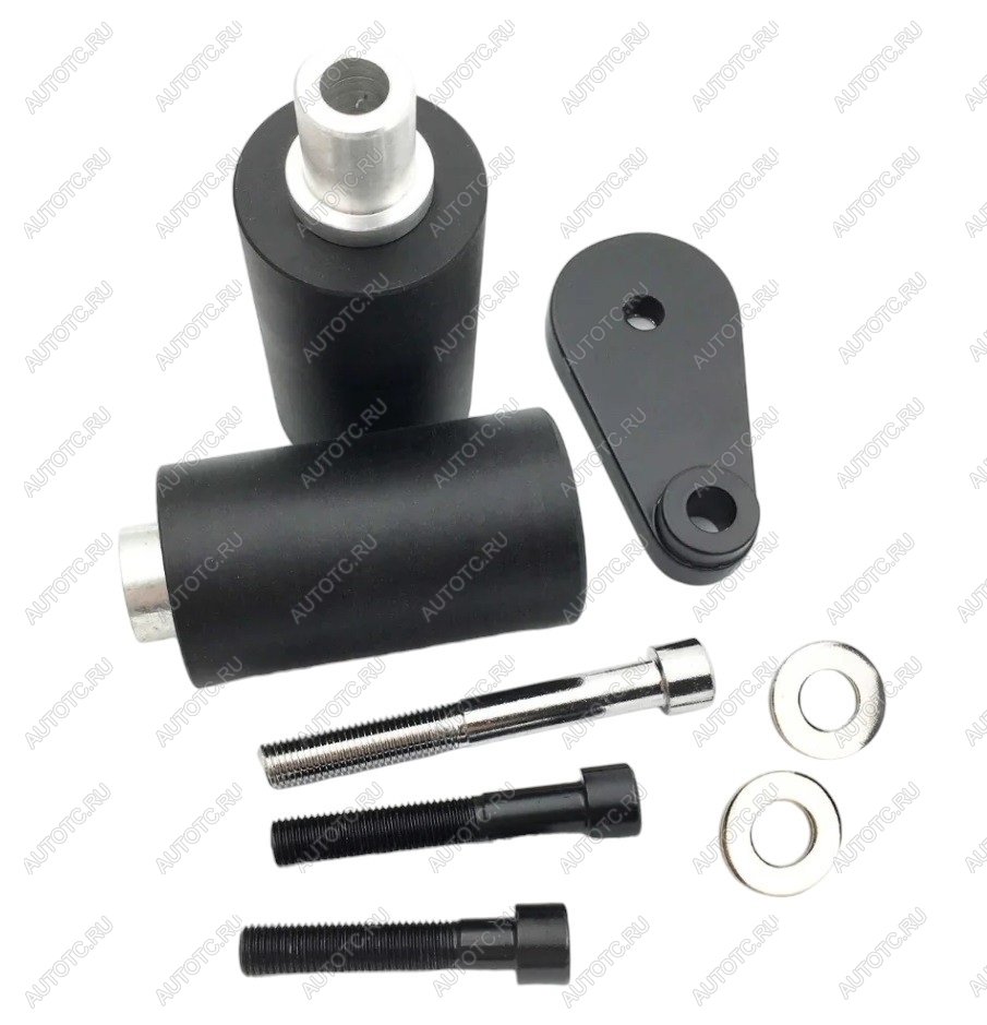 2 969 р. Слайдеры для мотоцикла Yamaha YZF-R6 03-05, R6S 06-08, на раму, без резки пластика  пм-00000765  с доставкой в г. Майкоп