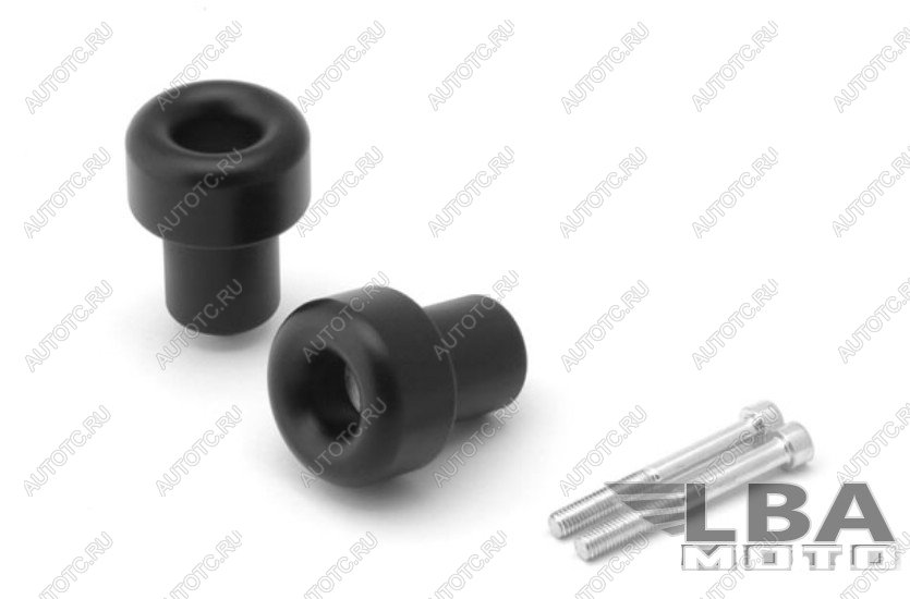2 249 р. Слайдеры для мотоцикла Kawasaki ZX6, ZX-6R,  ZX9,  ZX-9R,  ZX12,  ZX-12R 98-02, на раму  пм-00000774  с доставкой в г. Майкоп