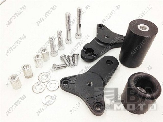 4 639 р. Слайдеры для мотоцикла Suzuki GSX-R600750 11-15, на раму, без резки пластика  пм-00008071  с доставкой в г. Майкоп