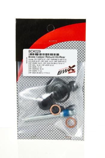 2 199 р. Ремкомплект тормозного суппорта зад BWX Honda CRF250R 04-23, CRF450R 02-23, CRF450RX (18-3029)  bck029  с доставкой в г. Майкоп. Увеличить фотографию 2