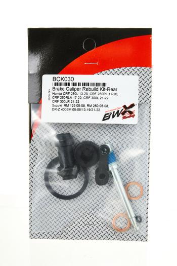 2 359 р. Ремкомплект тормозного суппорта зад BWX Honda CRF250300LRL 17-23, Suzuki DRZ400SM 05-23 (18-3030)  bck030  с доставкой в г. Майкоп. Увеличить фотографию 2