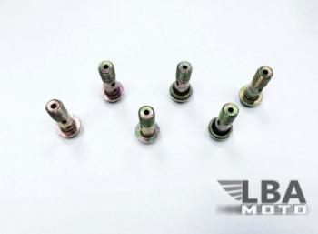 419 р. Болт под два тормозных шланга  пм-00005486  с доставкой в г. Майкоп. Увеличить фотографию 2