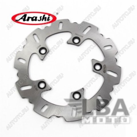3 899 р. Тормозной диск задний для мотоцикла Yamaha YZF R6 03-19, YZF-R1 04-19, MT-10 16-19  пм-00001069  с доставкой в г. Майкоп