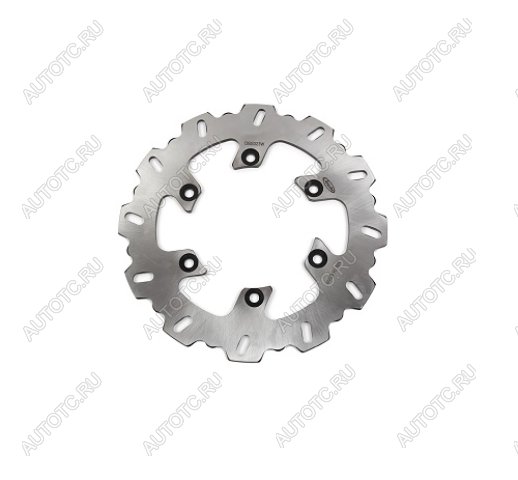 4 649 р. Тормозной диск задний для мотоцикла Yamaha YZ125250 02-18, YZ250F 02-18, YZ250FX 15-18,WR250F 02-18  пм-00027271  с доставкой в г. Майкоп
