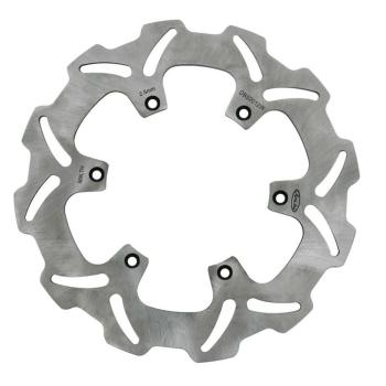 Тормозной диск передний для мотоцикла Yamaha YZ125250 01-16, YZ250F 01-15, YZ450F 03-15  пм-00027277