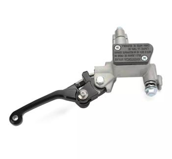 3 699 р. Главный тормозной цилиндр с рычагом Yamaha YZ6585125250, YZ250450F, WR250450F 1987-2023  пм-00031047  с доставкой в г. Майкоп. Увеличить фотографию 2