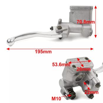 2 499 р. Главный тормозной цилиндр с рычагом Honda CRF250450RX 02-20, CR125250R 04-07  пм-00031060  с доставкой в г. Майкоп. Увеличить фотографию 9