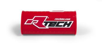 2 149 р. Подушка руля переменного сечения R-Tech d-28,6 (R-PCMNBRF0018) красная  r-pcmnbrf0018  с доставкой в г. Майкоп. Увеличить фотографию 1