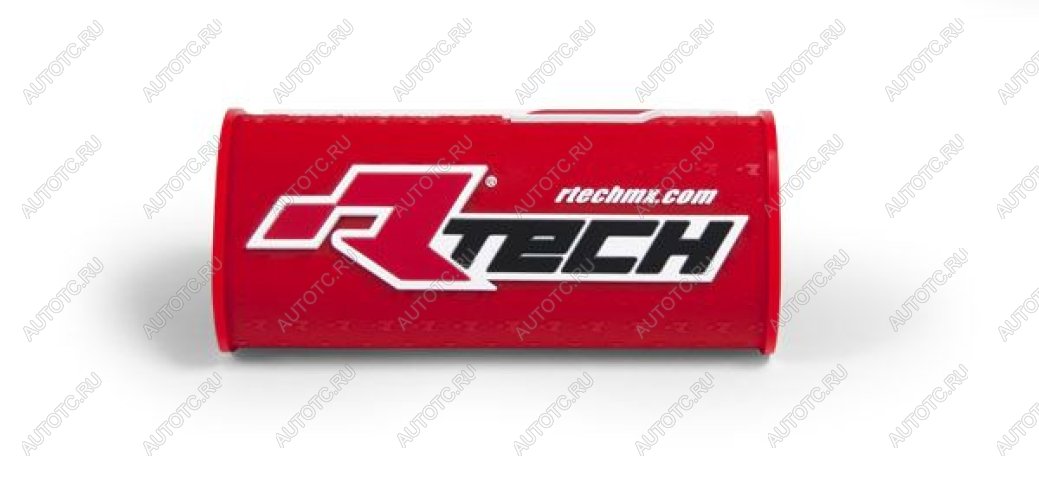 2 149 р. Подушка руля переменного сечения R-Tech d-28,6 (R-PCMNBRF0018) красная  r-pcmnbrf0018  с доставкой в г. Майкоп