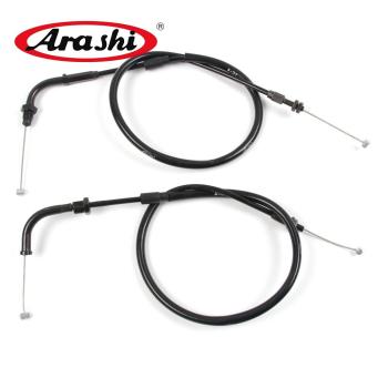 2 169 р. Тросик газа для Honda CBR600RR 03-06, CBR1000RR 04-07  пм-00019494  с доставкой в г. Майкоп. Увеличить фотографию 1