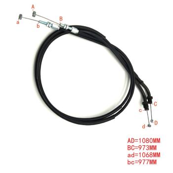 1 599 р. Тросик газа для мотоцикла Honda CB1300 98-02  пм-00023980  с доставкой в г. Майкоп. Увеличить фотографию 1