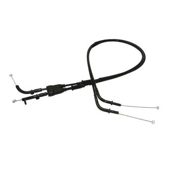 2 259 р. Тросик газа для мотоцикла Kawasaki Z750 04-12, Z1000 03-06  пм-00023984  с доставкой в г. Майкоп. Увеличить фотографию 1