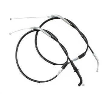 2 579 р. Тросик газа для мотоцикла Kawasaki ER-6FN 09-16  пм-00023987  с доставкой в г. Майкоп. Увеличить фотографию 1