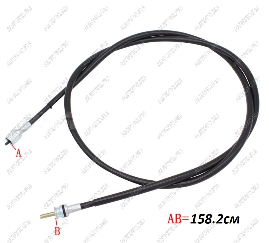 1 549 р. Тросик спидометра для мотоцикла Kawasaki VN400, VN800 95-06  пм-00023889  с доставкой в г. Майкоп