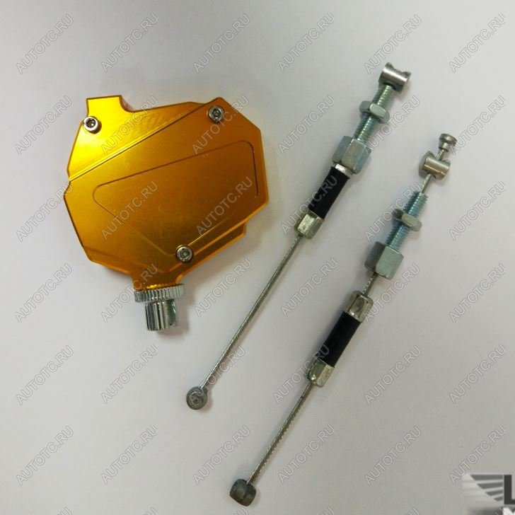 2 199 р. Машинка легкого выжима сцепления CNC 78 Honda CBRCRF, Yamaha R6FZ, Suzuki RMRMZ Золотого цвета  пм-00017012  с доставкой в г. Майкоп
