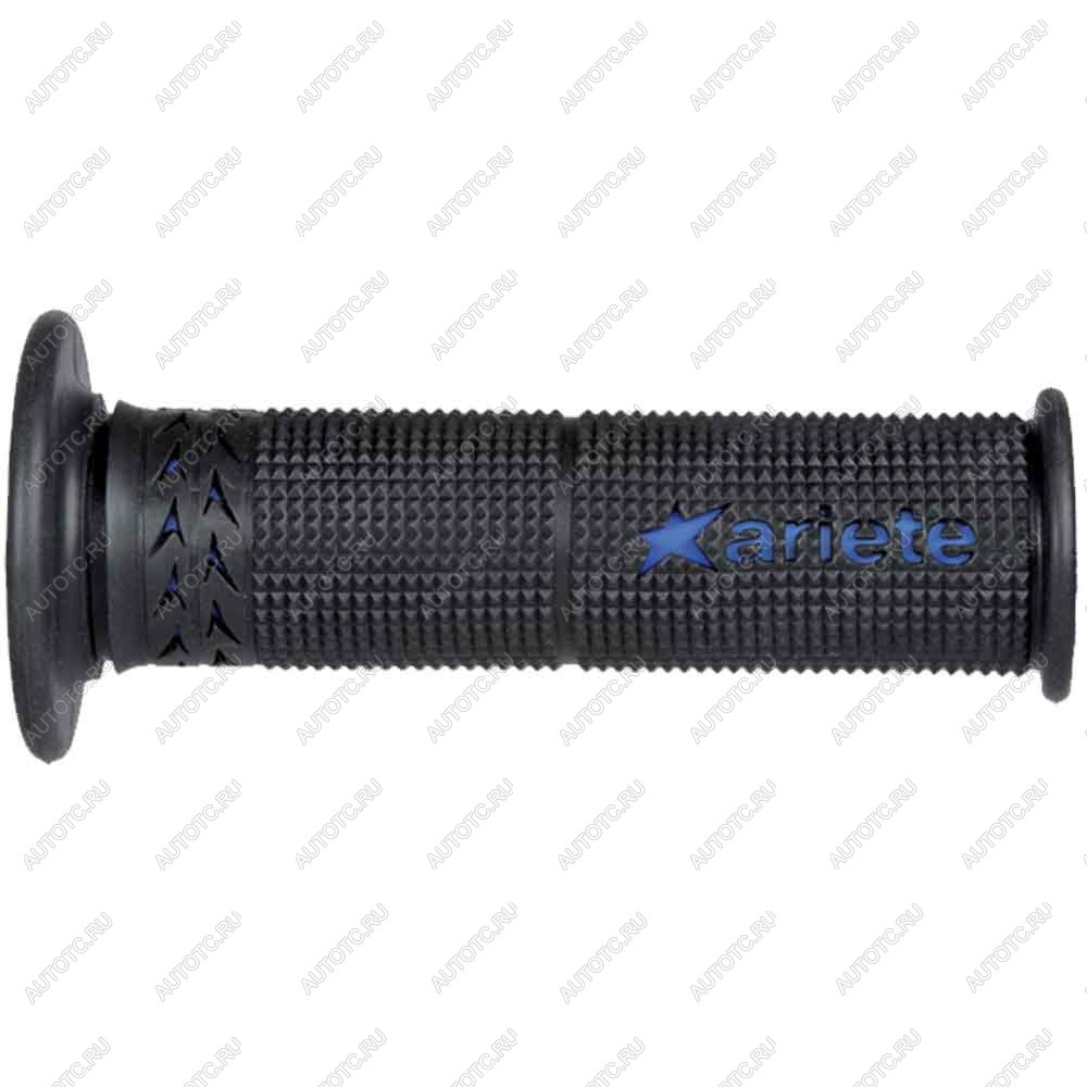 2 279 р. Грипсы на руль ARIETE BI-MATERIAL BLUEBLACK 2224 мм  02615-a  с доставкой в г. Майкоп